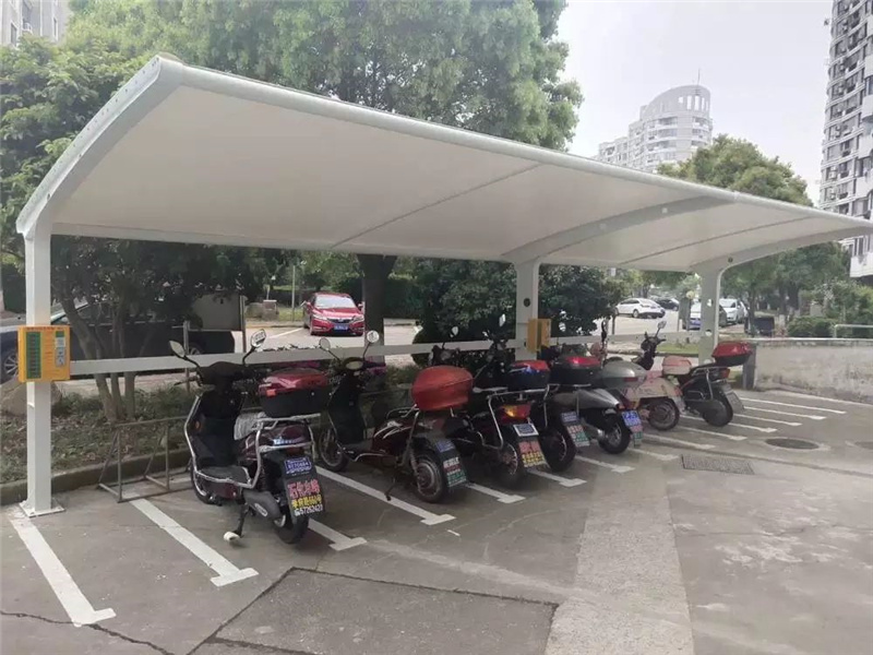 电瓶车停车棚