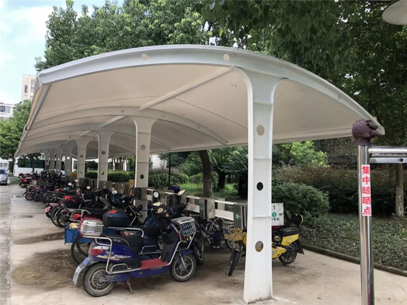 电瓶车停车棚